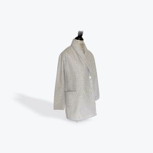 NWOT JJill Heavy Fleece Double Breasted Jacket Size small Never Worn